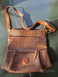 Borsa donna in pelle marrone