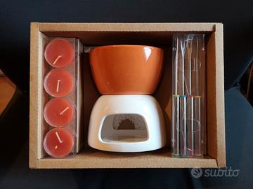 Set Fonduta in Ceramica