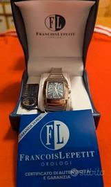 Orologio Cronografo Francois Lepetit - Full Set Nu