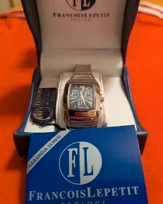Orologio Cronografo Francois Lepetit - Full Set Nu