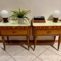 Comodini anni 60 vintage