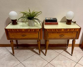 Comodini anni 60 vintage