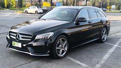 MERCEDES-BENZ C 220 d S.W. Auto Premium