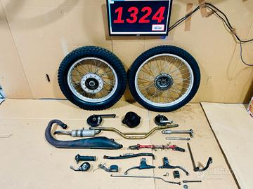 RICAMBI FANTIC TRIAL 125 FM 250 CICLISTICA
