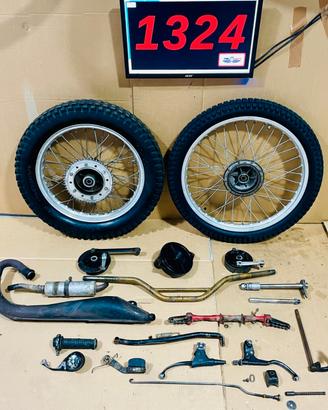 RICAMBI FANTIC TRIAL 125 FM 250 CICLISTICA