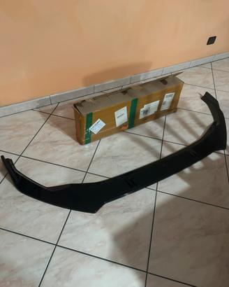 Diffusore anteriore paraurti audi a3 8v