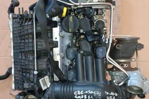 Motore Volkswagen Golf 7 1.4 TB 2013/16 Sigla CZE