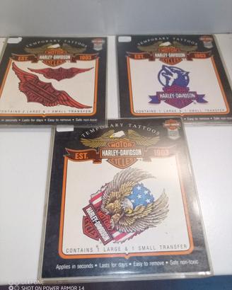 Harley Davidson Tattoos anni 80