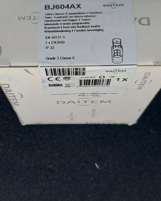 antifurto telecomando DAITEm SH604AX NUOVO