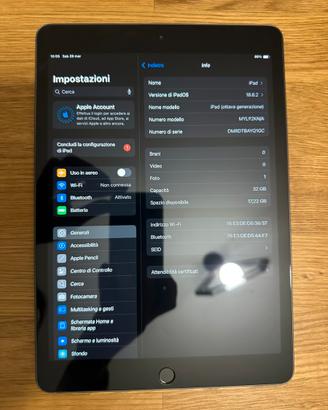 Ipad di 8^ generazione