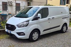 Ford transit custom 2023 doppia porta laterale 