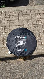 Tenda quechua 2 second fresh black NUOVA