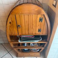 Botte porta vino