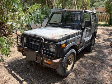 Suzuki SJ413 Santana 1.3 4x4 - 1986