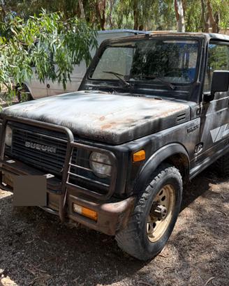Suzuki SJ413 Santana 1.3 4x4 - 1986
