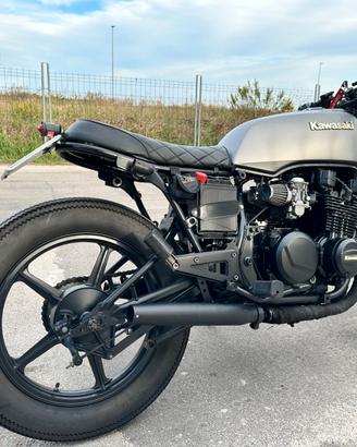 Kawasaki Z 400 cafe racer