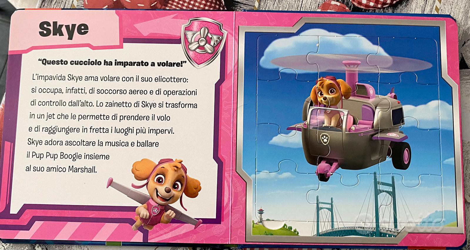 Libro puzzle Paw Patrol - Tutto per i bambini In vendita a Varese