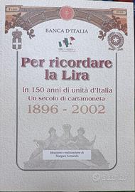 Libro Album con 38 banconote. 