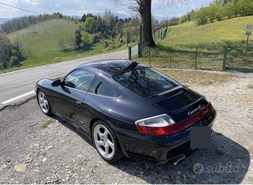 Porsche 996 4S ASI Targa Oro