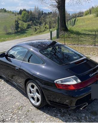 Porsche 996 4S ASI Targa Oro