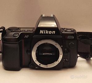 NIKON F-801 S