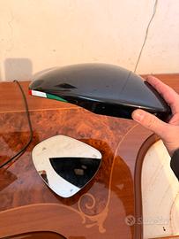 Coppa specchio piu vetrino dx Stelvio