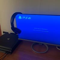 Ps4 pro + monitor