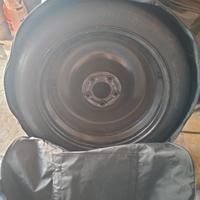 Ruotino di scorta Mercedes 17 pollici Nuova 