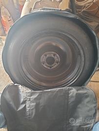 Ruotino di scorta Mercedes 17 pollici Nuova 