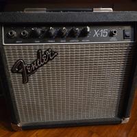 Amplificatore Fender X-15