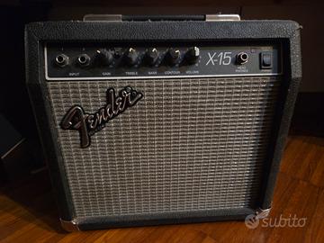 Amplificatore Fender X-15