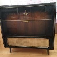 Vecchia Radio Musikschrank Lm 250