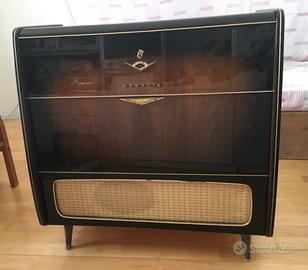 Vecchia Radio Musikschrank Lm 250