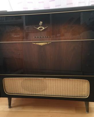 Vecchia Radio Musikschrank Lm 250
