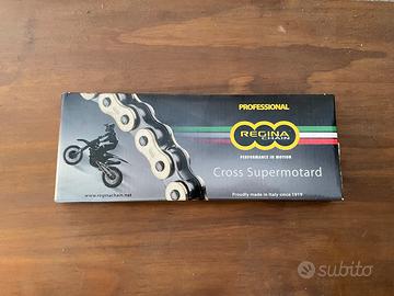 catena regina 420 RH2-140 motocross motard