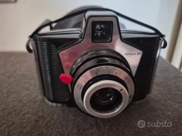 Macchina fotografica vintage Ferrania Eura 3M