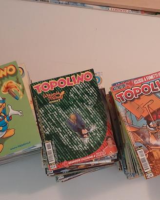 Fumetti Topolino Dal 2501 Al 2992 tutti 50 cent 