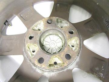 SET 4 CERCHI IN LEGA DA 15 POLLICI 5 FORI BMW SERI