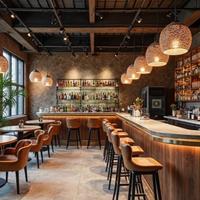 Viale Giustiniano Imperatore ad.Bistrot/Burger Bar
