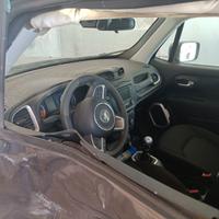 AIR BAG PER JEEP RENEGADE-VOLANTE & CRUSCOTTO-PASS