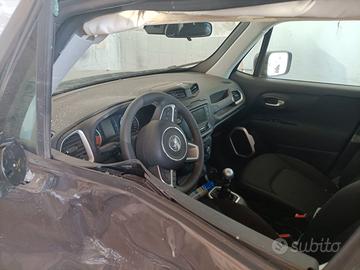 AIR BAG PER JEEP RENEGADE-VOLANTE & CRUSCOTTO-PASS