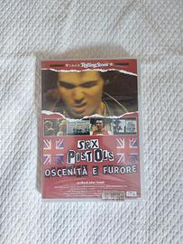 SEX PISTOLS - OSCENITA' E FURORE DVD