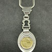 Portachiavi BMW Argento 925 &Oro 750 (18 kt)