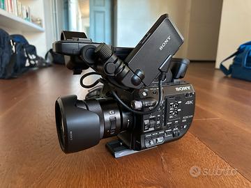 Sony FS5 + 18-105 + RAW +slow motion +accessori +