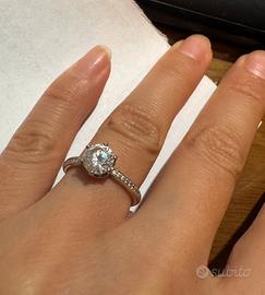 Anello pandora modello corona