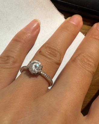 Anello pandora modello corona