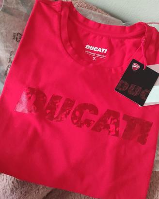 NUOVA T-shirt Ducati donna