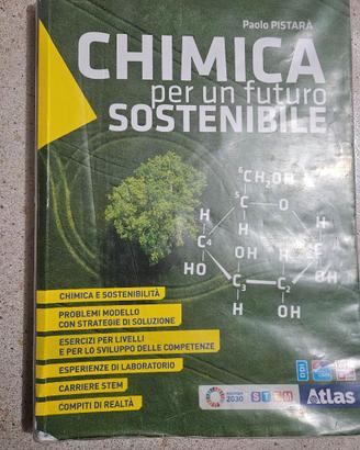 Libro di testo: chimica per un futuro sostenibile