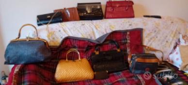 Borse Vintage MAI USATE