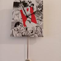 orologio a pendolo Diabolik 